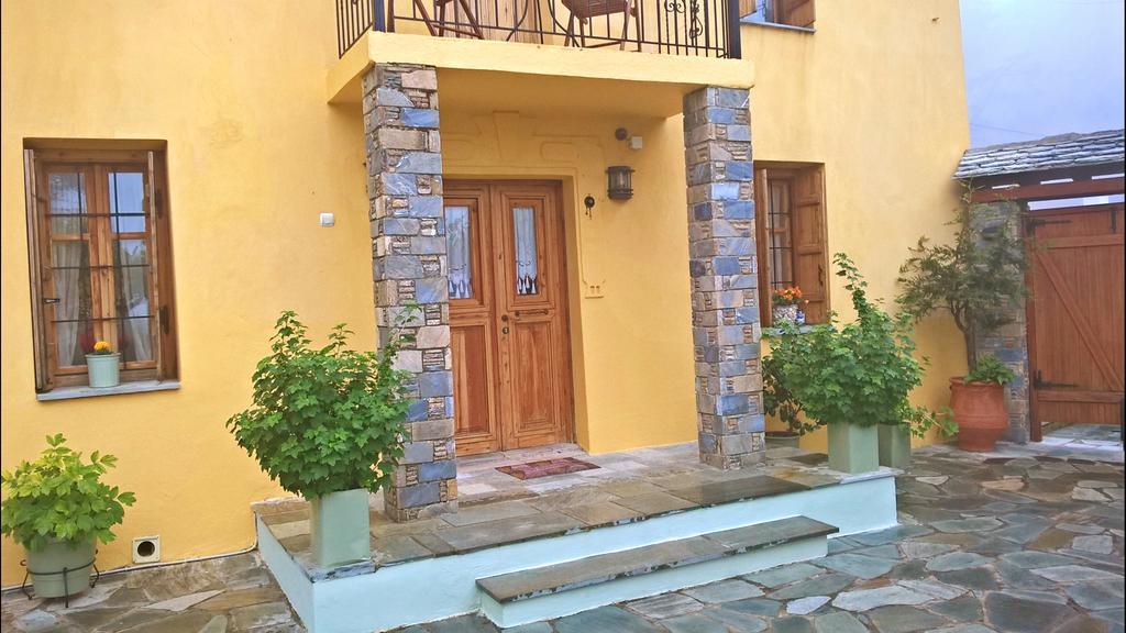 Ellis Full Guest House Tsagkarada Dış mekan fotoğraf