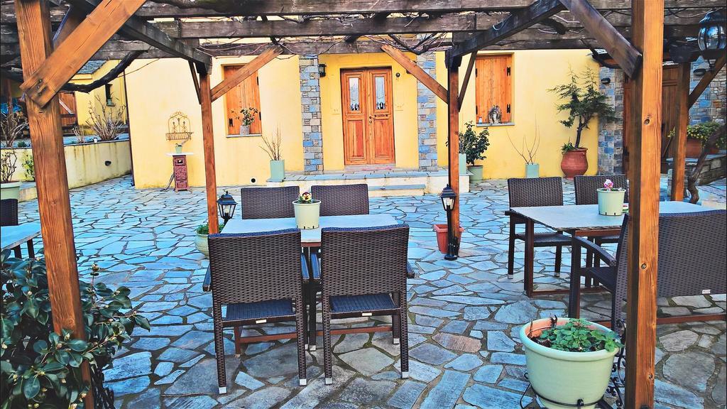 Ellis Full Guest House Tsagkarada Dış mekan fotoğraf
