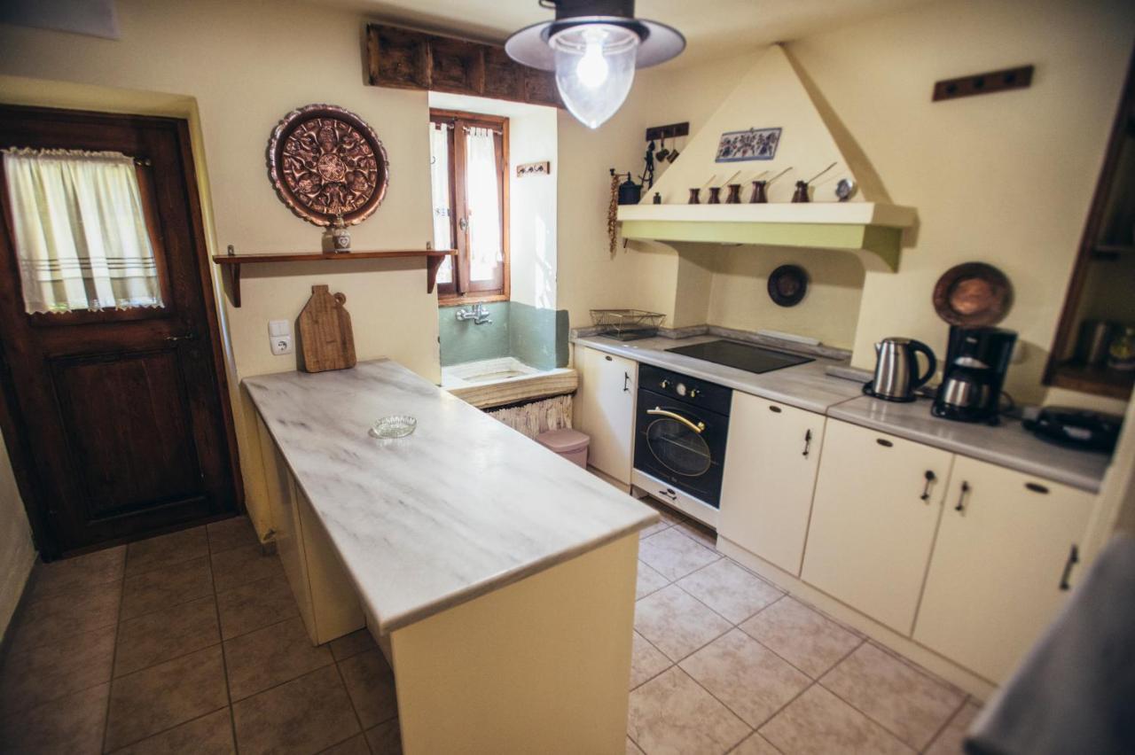 Ellis Full Guest House Tsagkarada Dış mekan fotoğraf
