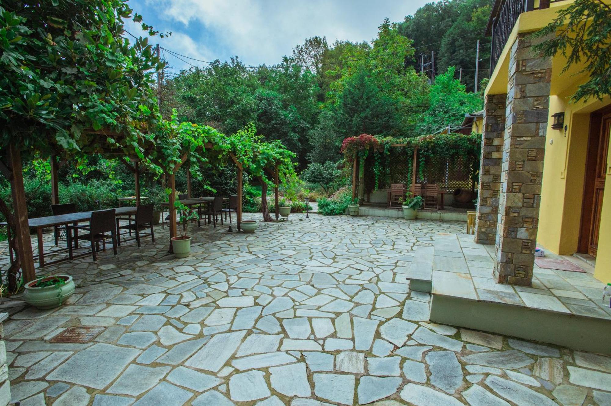 Ellis Full Guest House Tsagkarada Dış mekan fotoğraf